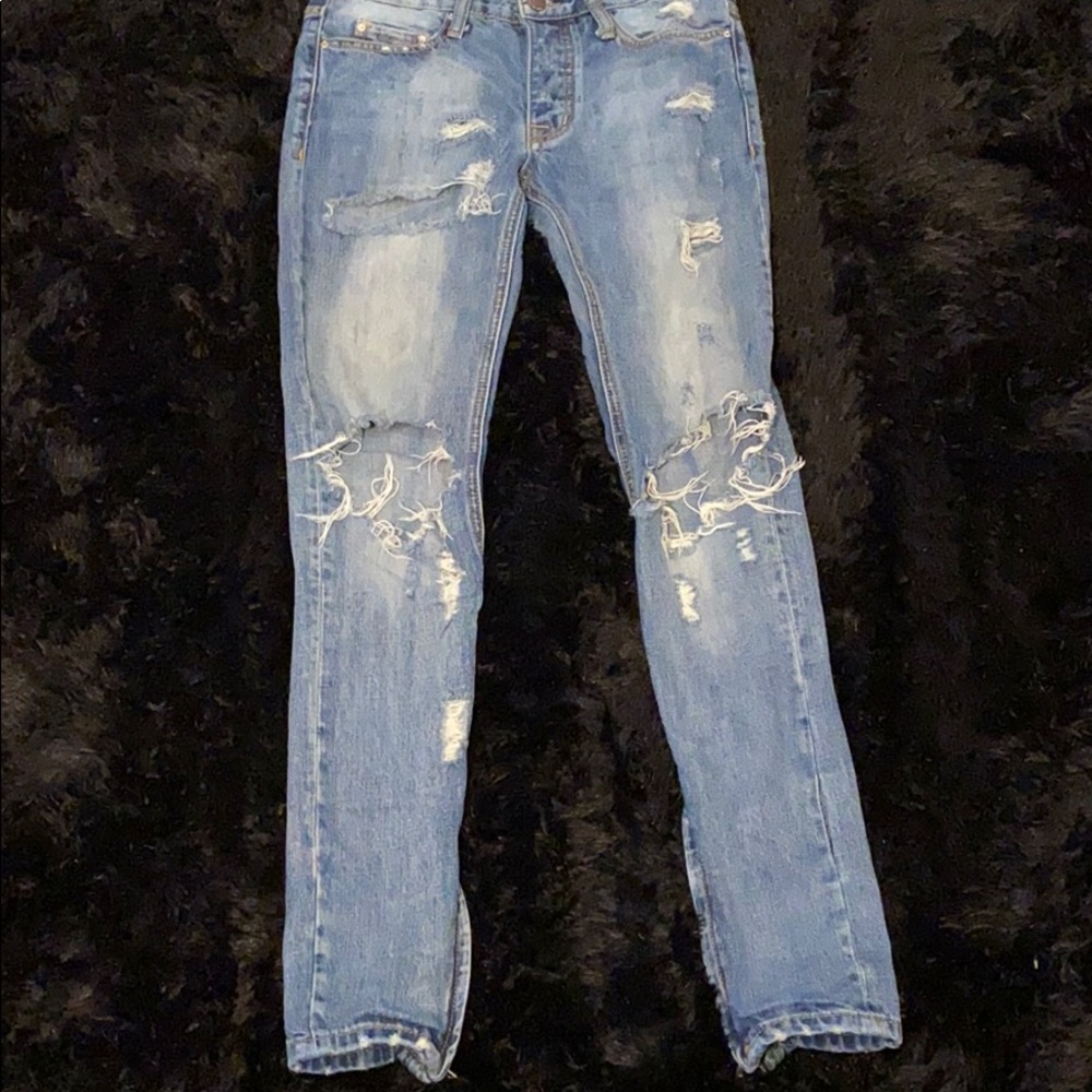 MNML Men’s Skinny Jeans, Size 28